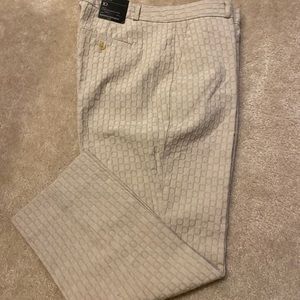 Tan Banana Republic Cropped Pants